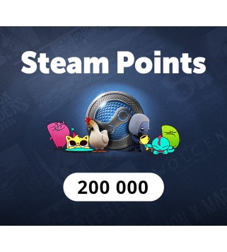 200.000 Points Manual Delivery Steam Key GLOBAL